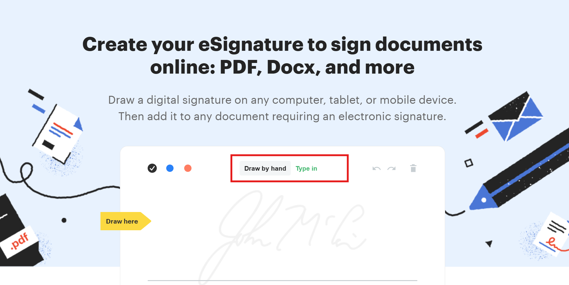 Paano ako makakakuha ng digital signature