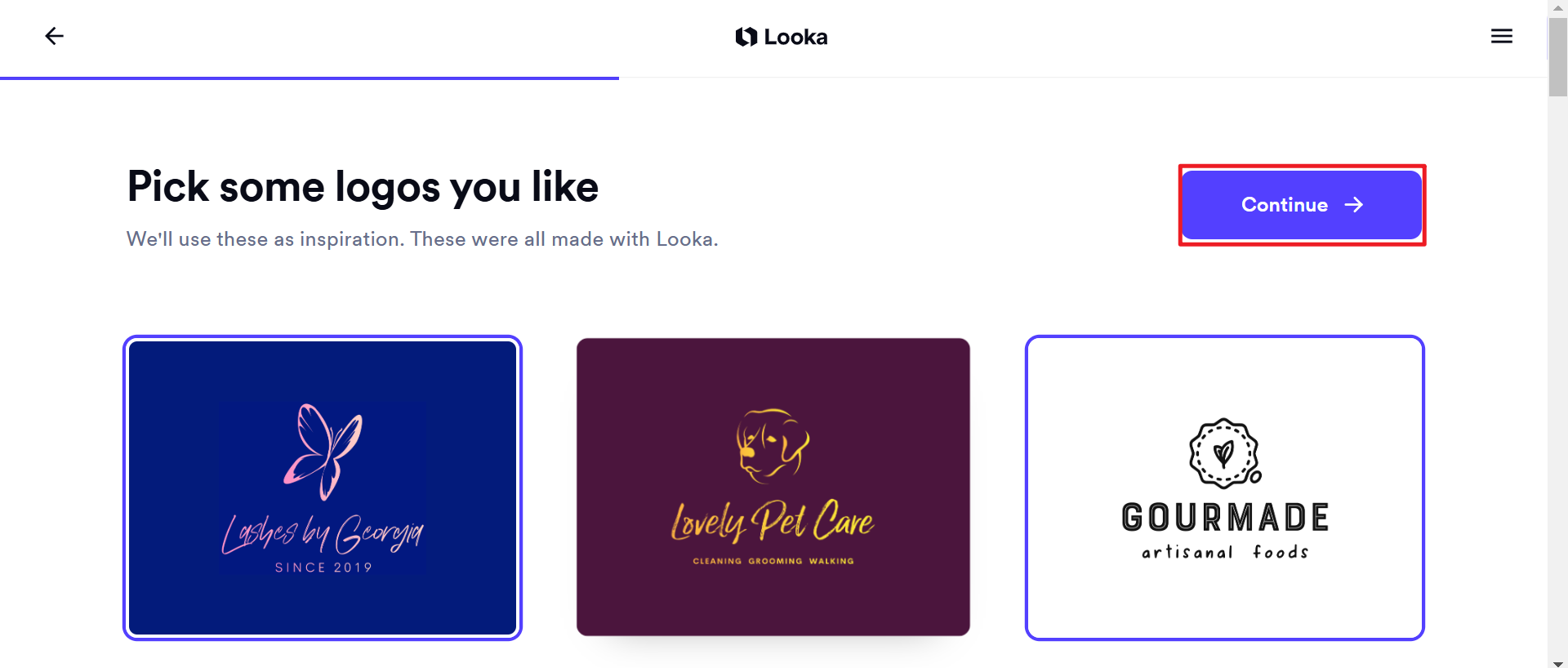 Pick the best restaurant logos