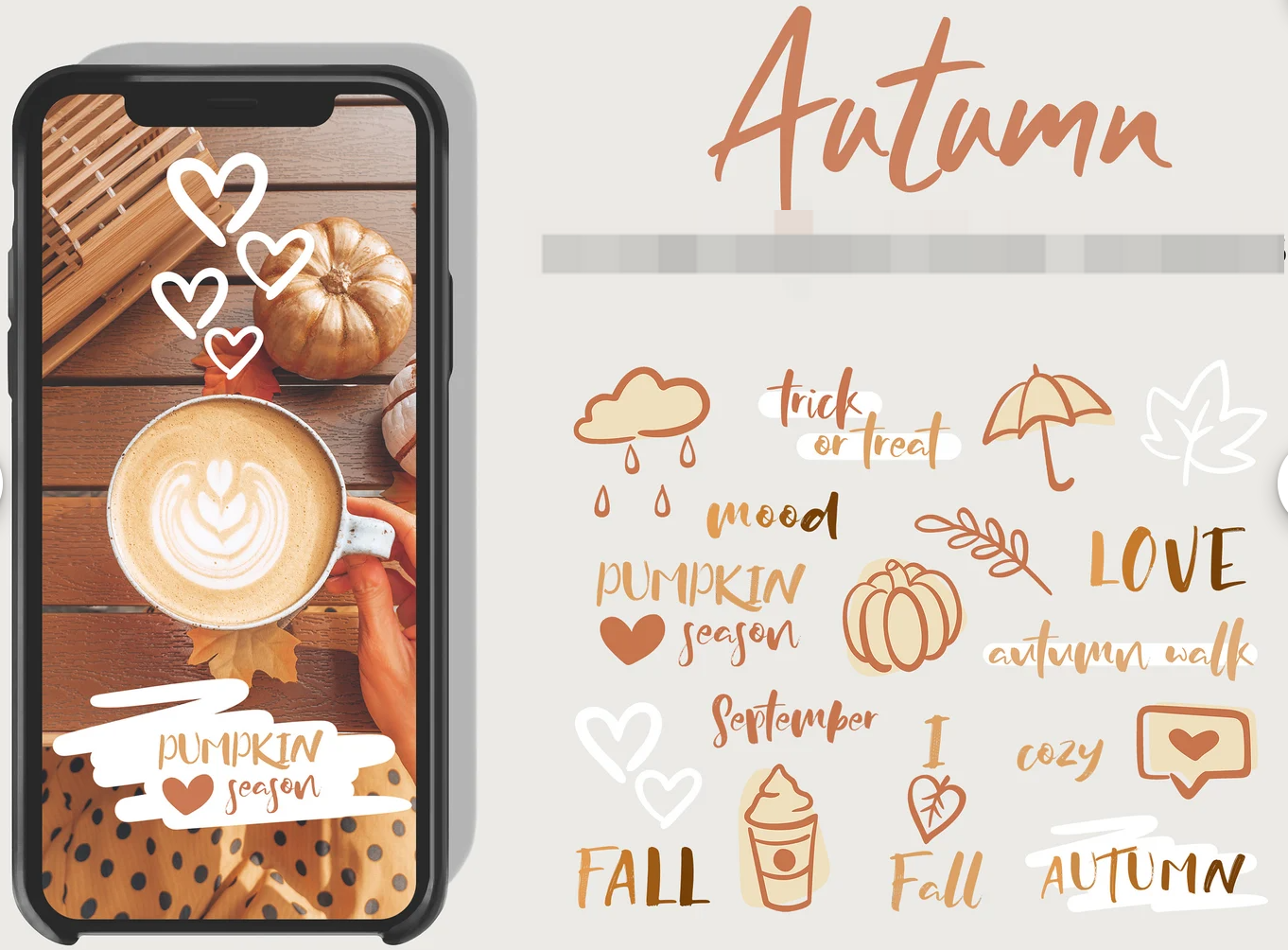 Arten von Instagram-Reel-Overlays: Animierte Aufkleber