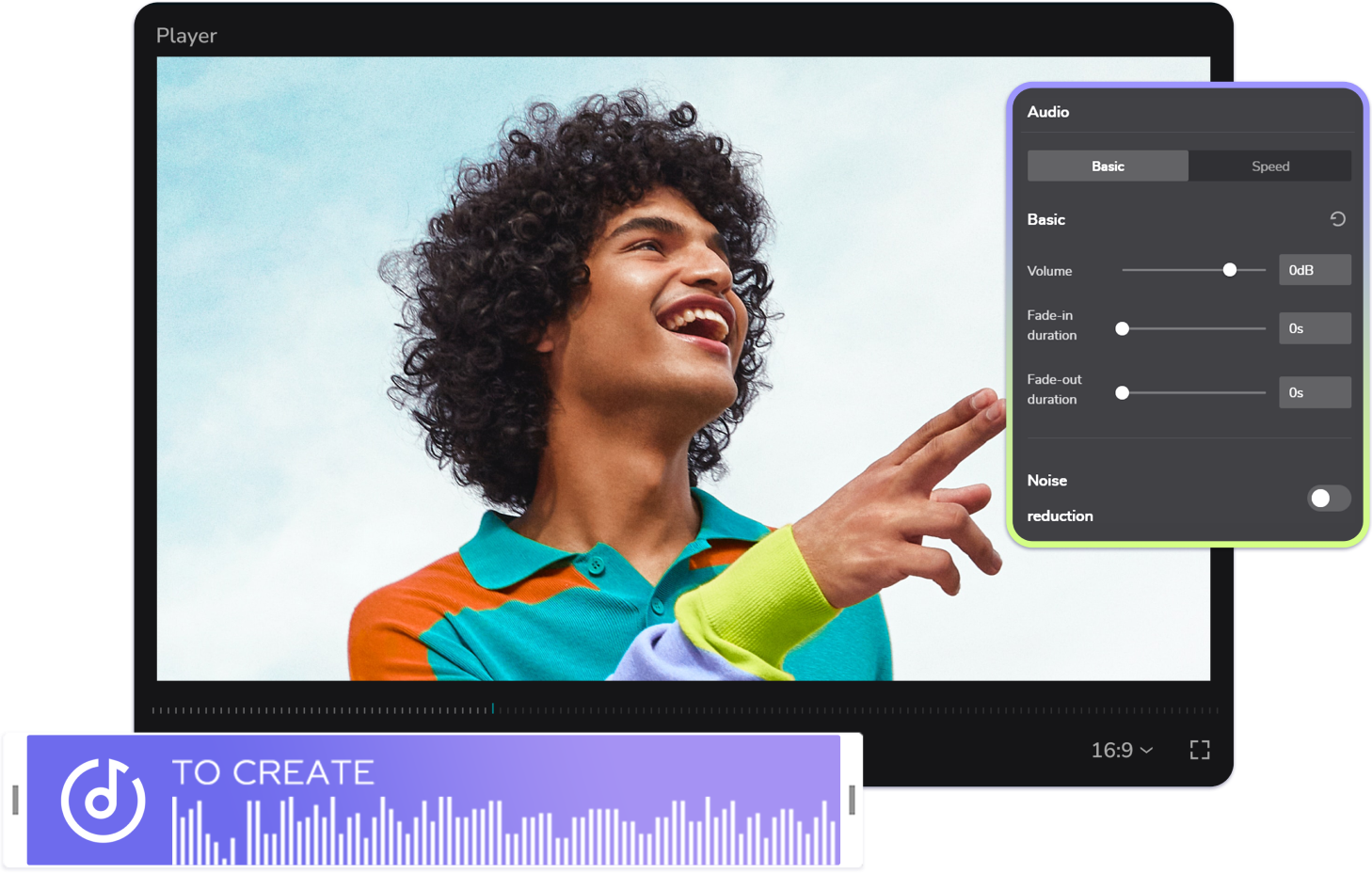 Editing audio online gratis